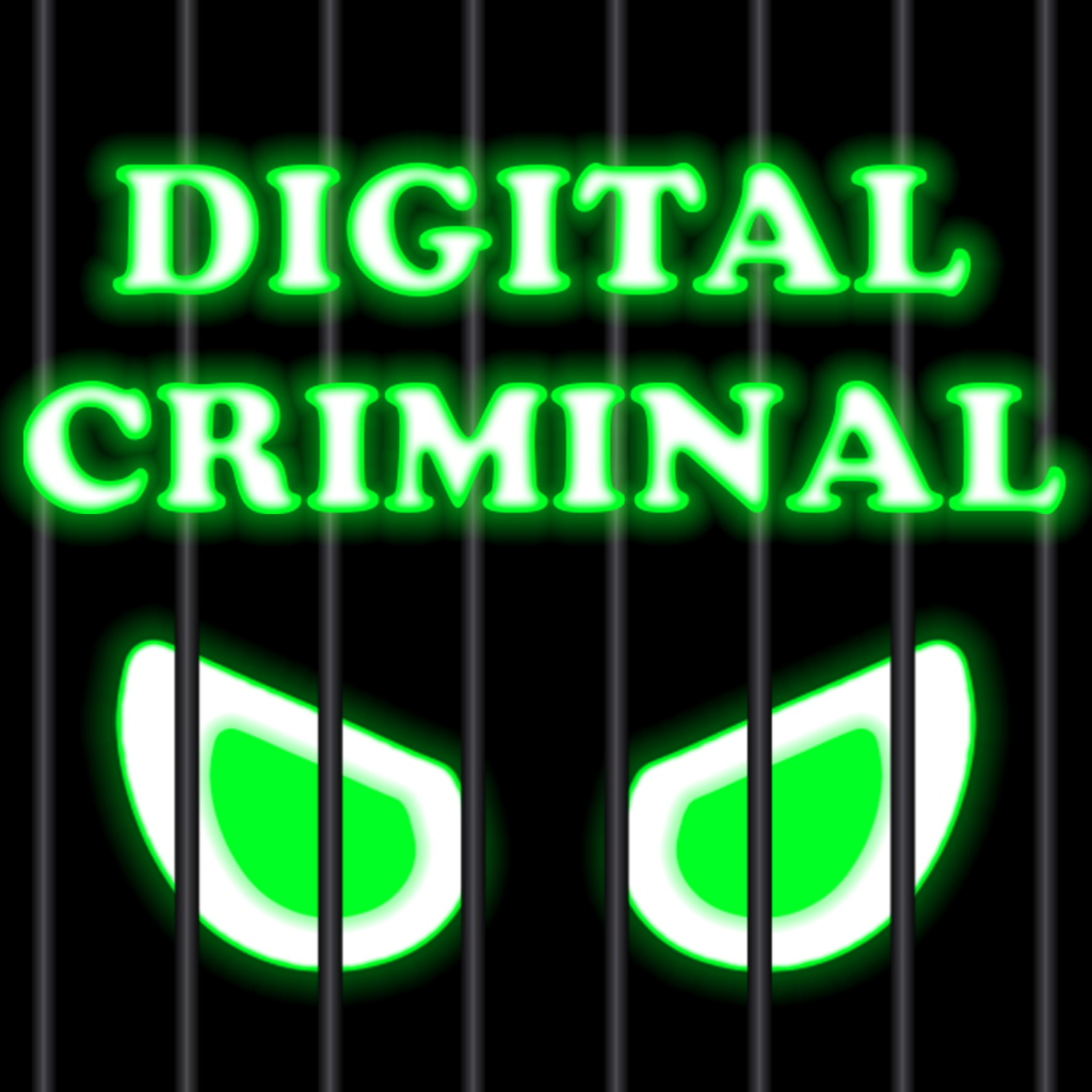Digital Criminal Album Cover Art