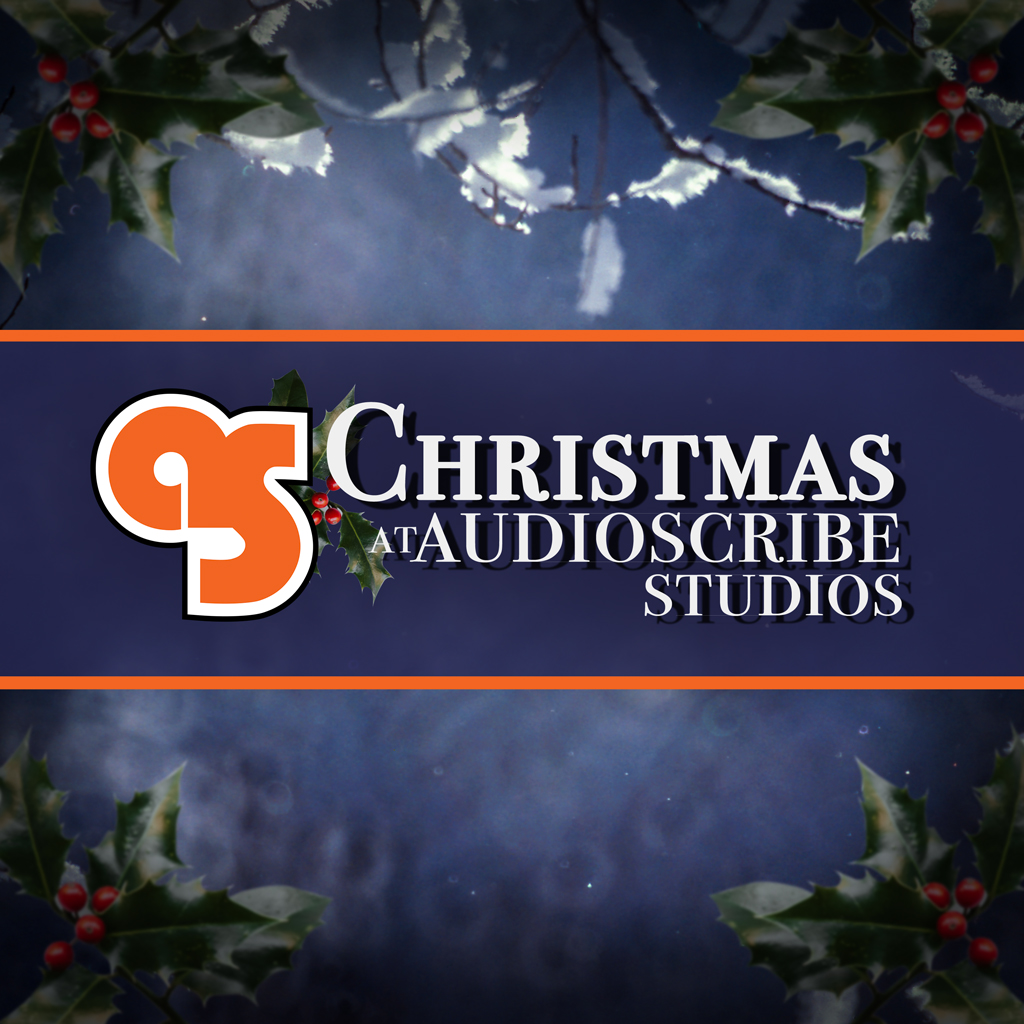 Christmas at Audioscribe Studios